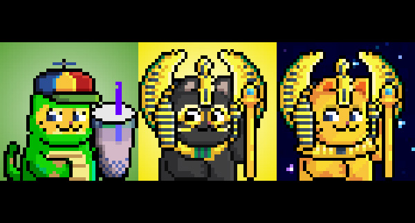 Lucky Kittens NFT 2408, 4908, 419